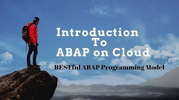 RESTful ABAP Programming Model Part1