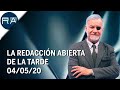 La Redacción Abierta de la tarde | 03-05-2020