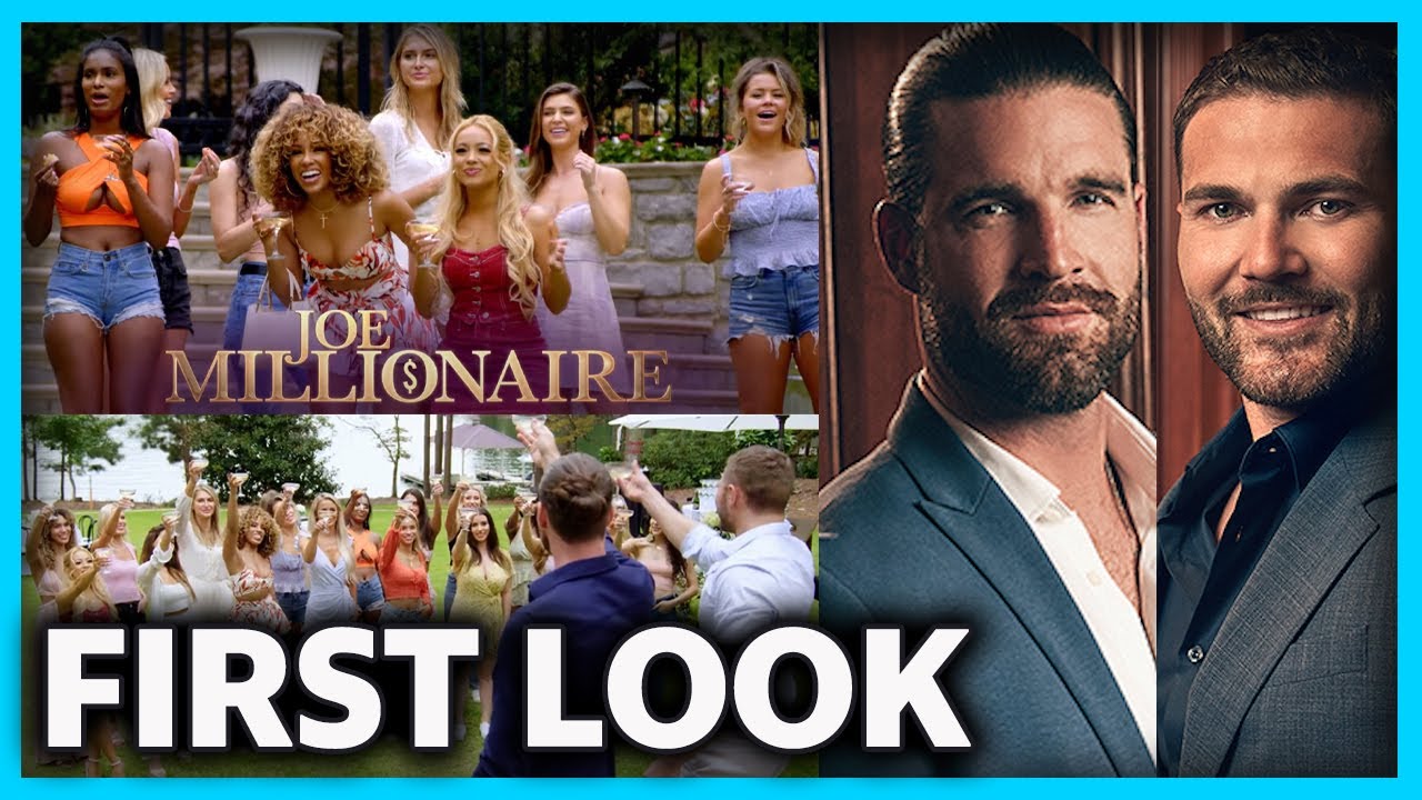 FIRST LOOK at the New Season of Joe Millionaire! - YouTube