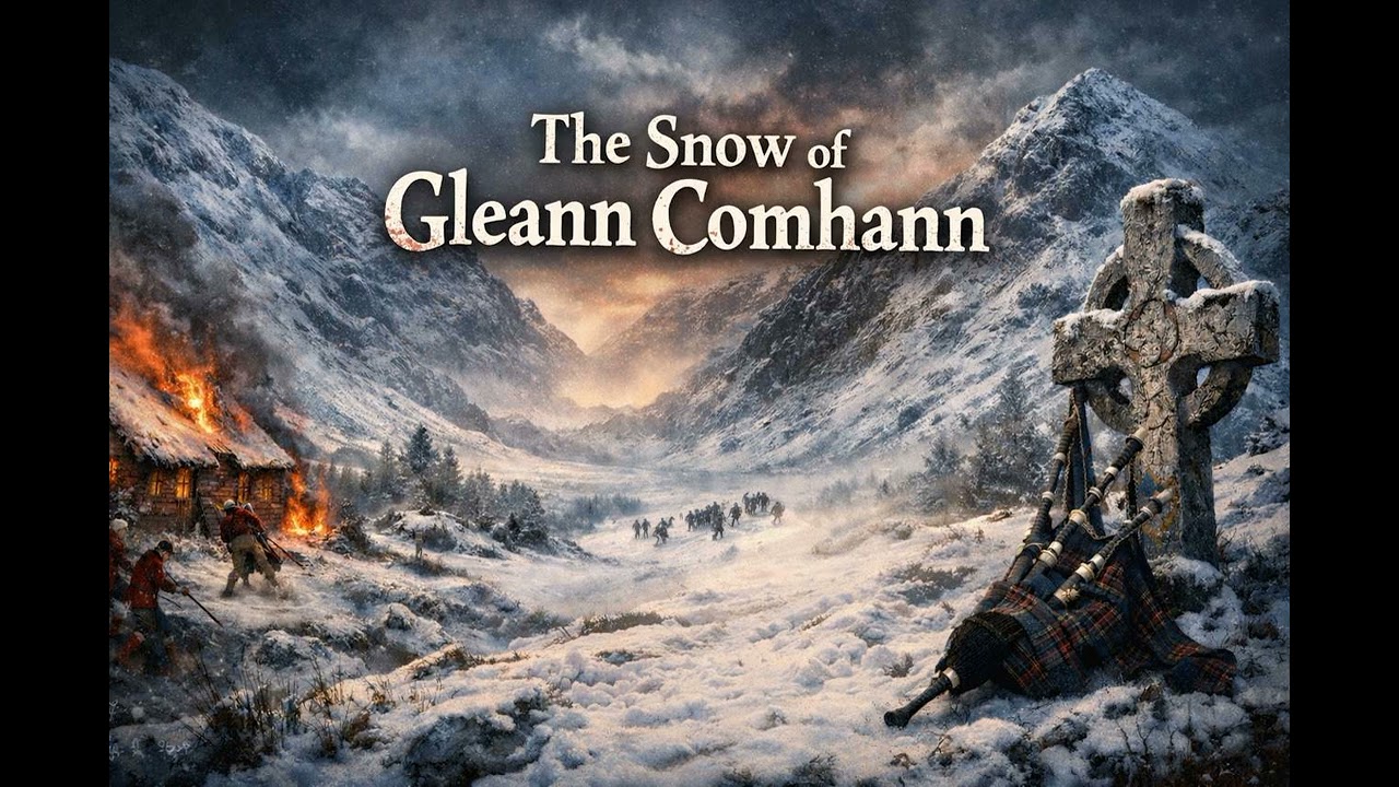 The Snow of Gleann Comhann