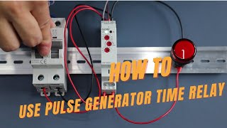 [10] How to use a pulse generator time relay GRT8-M1 J-mode | Geya Electric