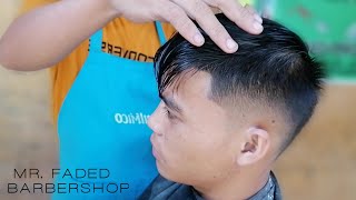 How to do a high fade haircut tutorial | Mr. Faded barbershop