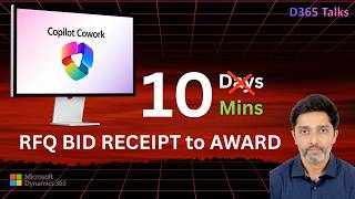 Copilot Cowork in Action #microsoft #cowork #copilot #dynamics365
