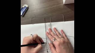 Rendering light gray brick with marker