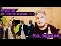 Vocal Coach Reacts! Hamilton! Story Of Tonight! Live!