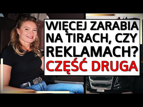 IWONA BLECHARCZYK - JEJ FILMY ZAKŁAMUJĄ RZECZYWISTOŚĆ? *Praca kierowcy TIRa | GWIAZDY I ICH POJAZDY