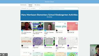 Seesaw - Sharing an Activity with Teachers