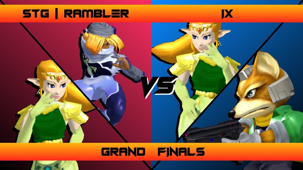 Small Town Showdown 2025 Week 3 - Rambler (Sheik/Zelda/Puff) [L] Vs. IX ...