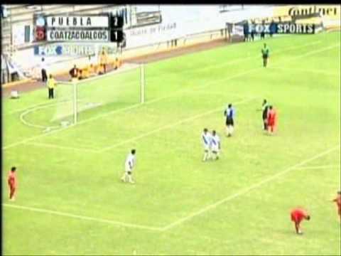 GOL DE PENALTY INCREIBLE PUEBLA FC