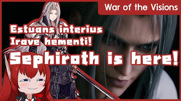 【WOTV】【Review】Sephiroth - One Wing Angel -