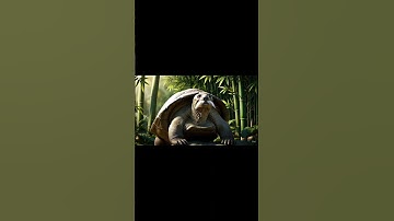 Thumbnail of “Slow steps. Big wisdom.” 🐢✨The turtle speaks. The panda listens.One lesson can change everything.