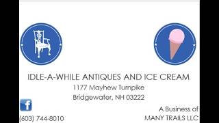 Vintage Treasures & Sweet Treats: Discover Idle-A-While Antiques & Ice Cream!
