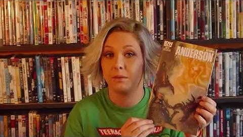 Judge Dredd: Anderson Psi-Division #2 REVIEW