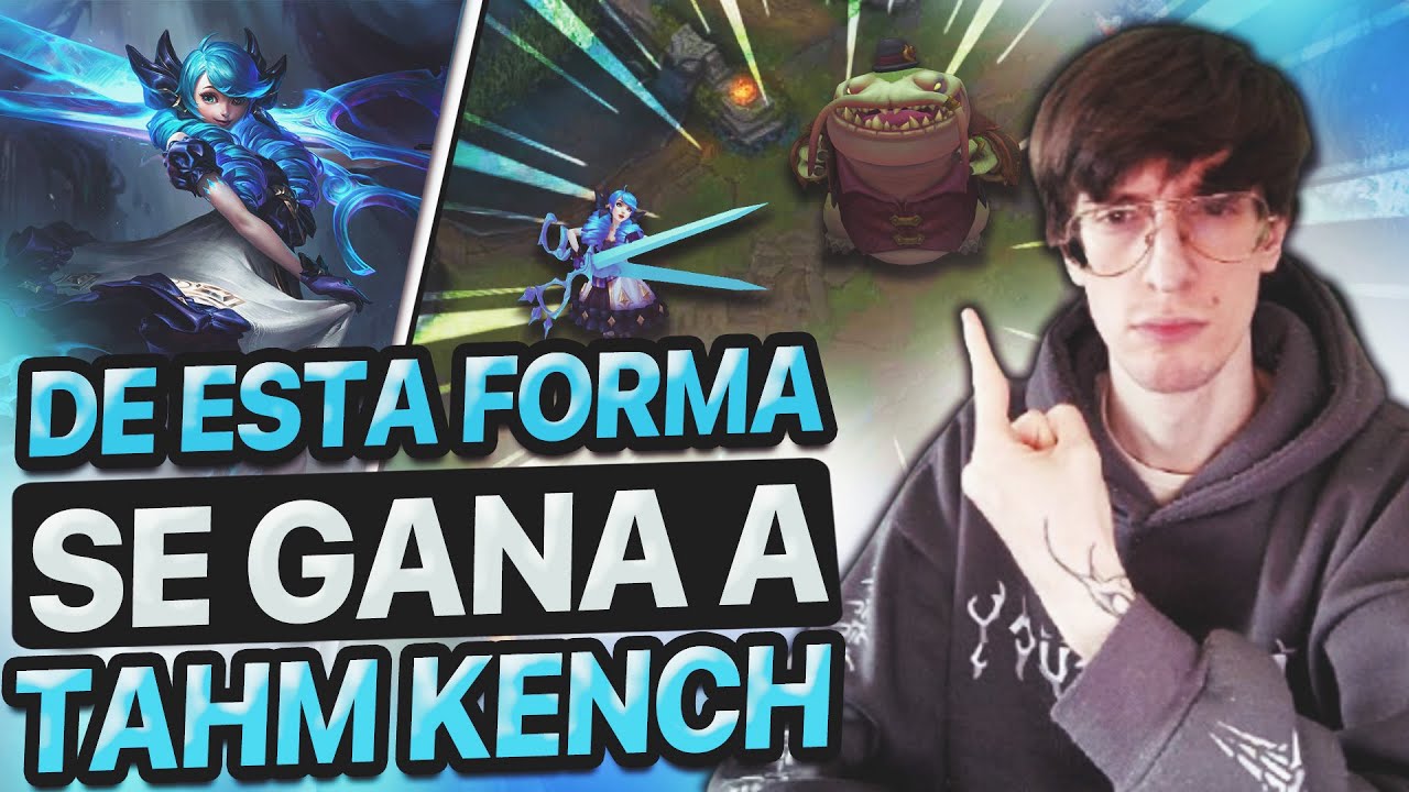 Tamh TAMH KENCH está DESESPERADO por GOLPEAR una Q ️🐸 | GWEN - YouTube