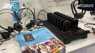 Integrate 2019: Listen Technologies Shows ListenTalk 2-Way Wireless Communication at NAS Solutions