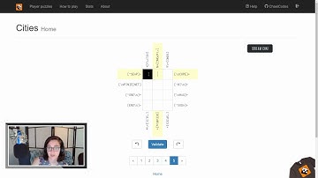 Regex Crossword - All Cities Levels