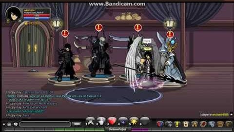 Darkness project: Acolyte Class