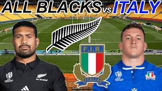 NEW ZEALAND vs ITALY Nations Championship 2026 Live Commentary screenshot 3