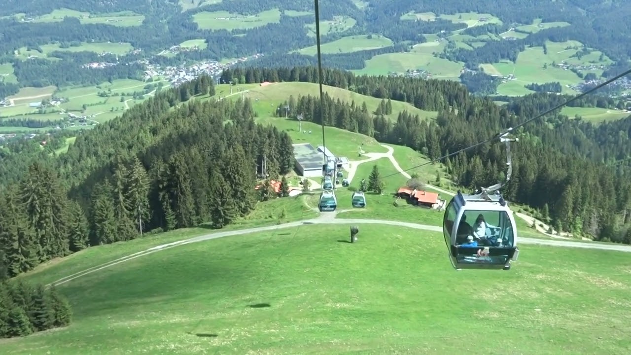 Brandstadlbahn 2 Talfahrt - Kaiserwelt Scheffau am Wilden Kaiser