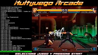 MULTIJUEGOS ARCADE  Solo Creditos (ADVMENU) 2.0