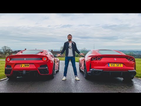 ferrari-f12-tdf-vs-ferrari-812-superfast