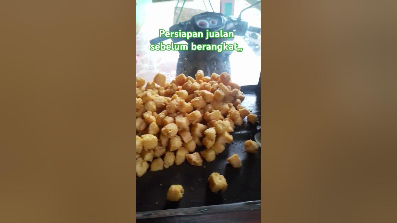 usaha tahu crispy, #jualan #jualankeliling