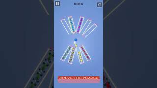 Formula Car Sort - Puzzle Game screenshot 1
