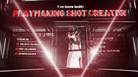 BEST PLAYMAKING SHOT CREATOR BUILD ON NBA 2K20! 55+ BADGES! BEST COMP GUARD BUILD ON NBA 2K20!