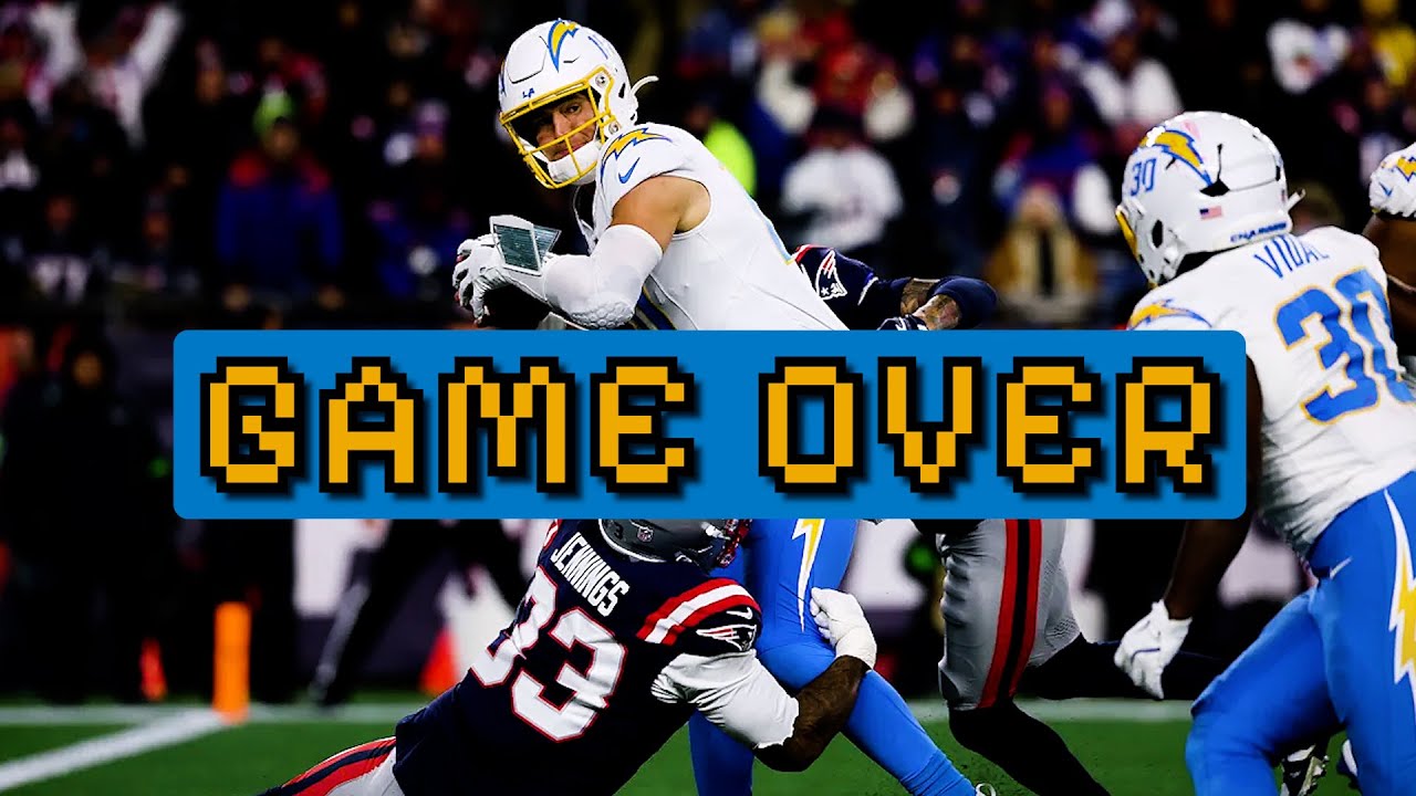 The Chargers Disappoint in the Playoffs in Painfully Familiar Fashion