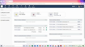 Dolibarr. Módulo de gastos
