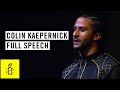 Colin Kaepernick, Amnesty International Ambassador of Conscience (full speech)