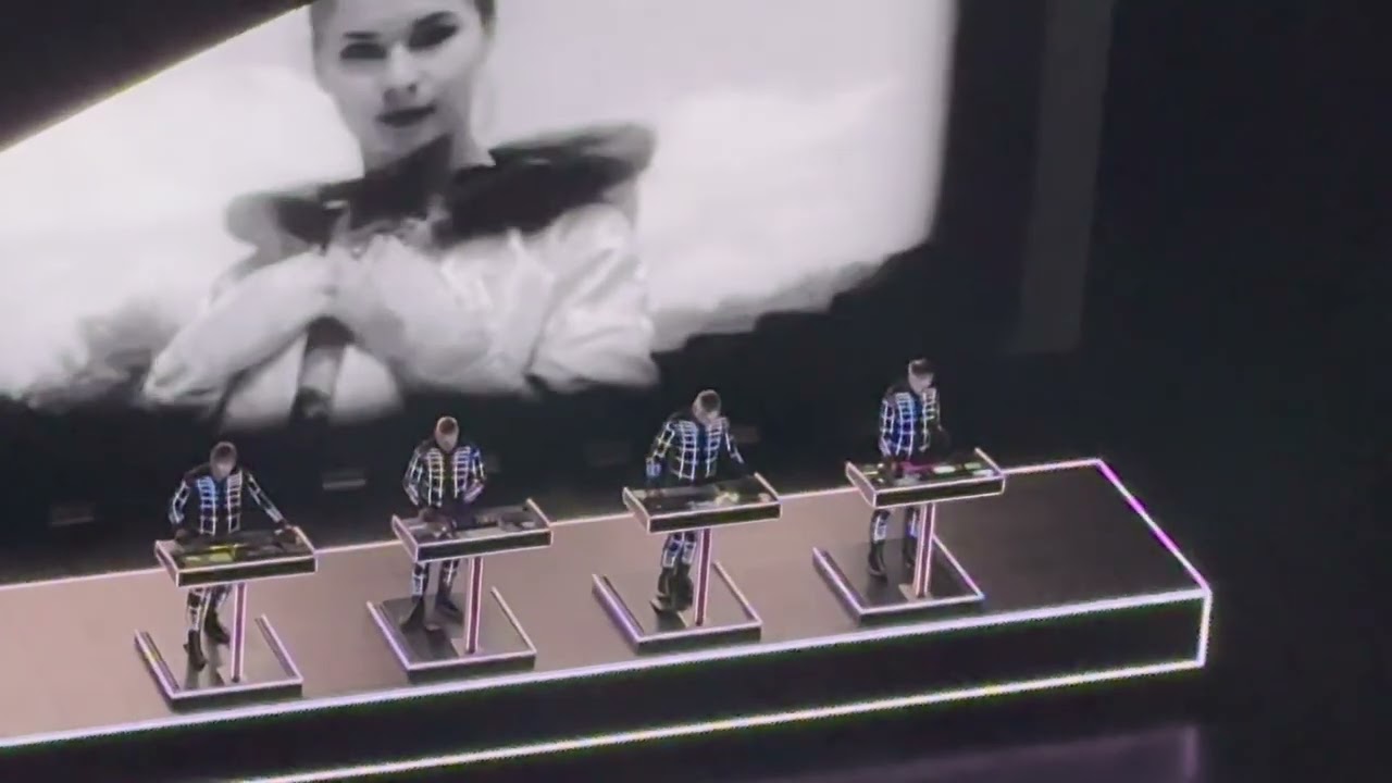 The Model by Kraftwerk.