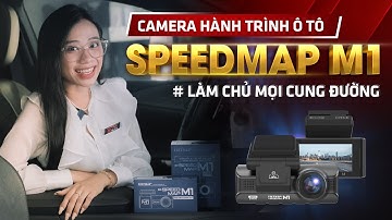 Camera Hành Trình Ô Tô - Vietmap SpeedMap M1 - Làm Chủ Mọi Cung Đường