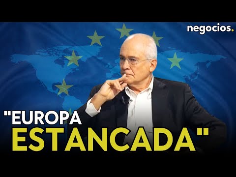 PAMPILL&Oacute;N: "La Eurozona est&aacute; perdiendo el tren de la competitividad. Europa, una econom&iacute;a estancada"
