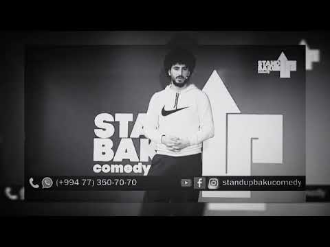 Ülvi Hesenli Sözderi soxur maliş (Stand up comedy)#1
