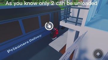 How to use buses (Roblox My Prison)