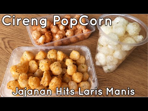 Resep Cireng Popcorn