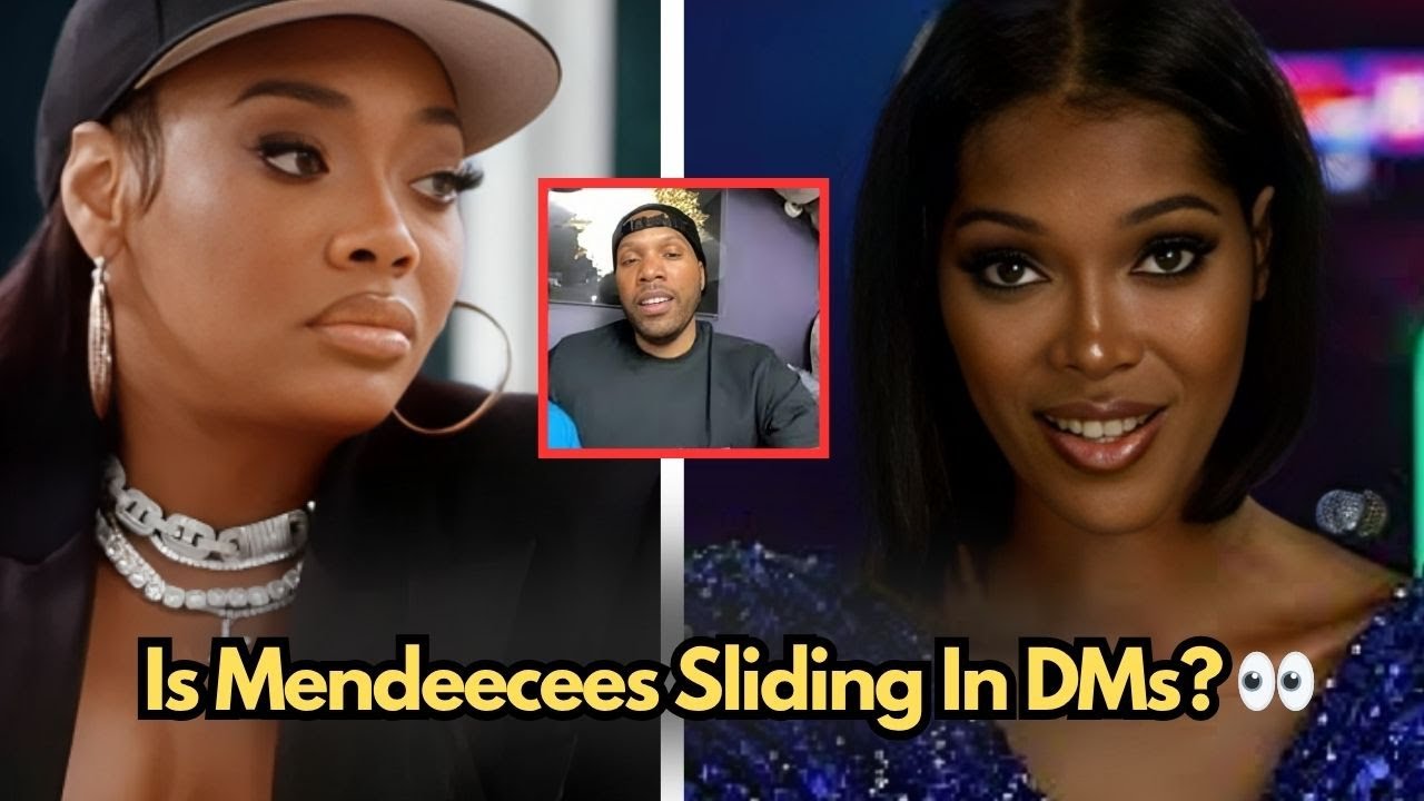 Mendeecees EXPOSED Jessica White Shows Receipts To Yandy DMs LEAKED