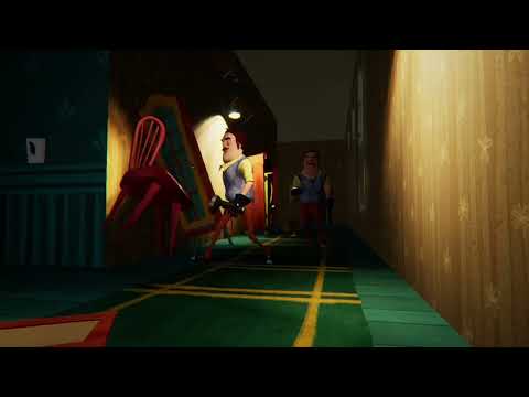 Hello Neighbor ACT 3 Cutscene Glitch