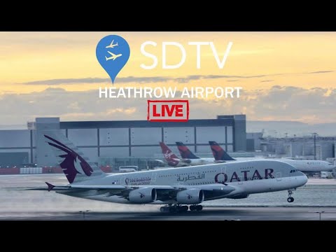 SDTV Saturdays - Heathrow Airport Live 