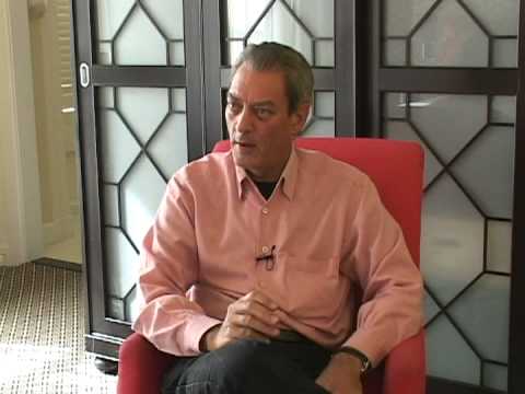 Part II of Gil Tamary interview with Paul Auster