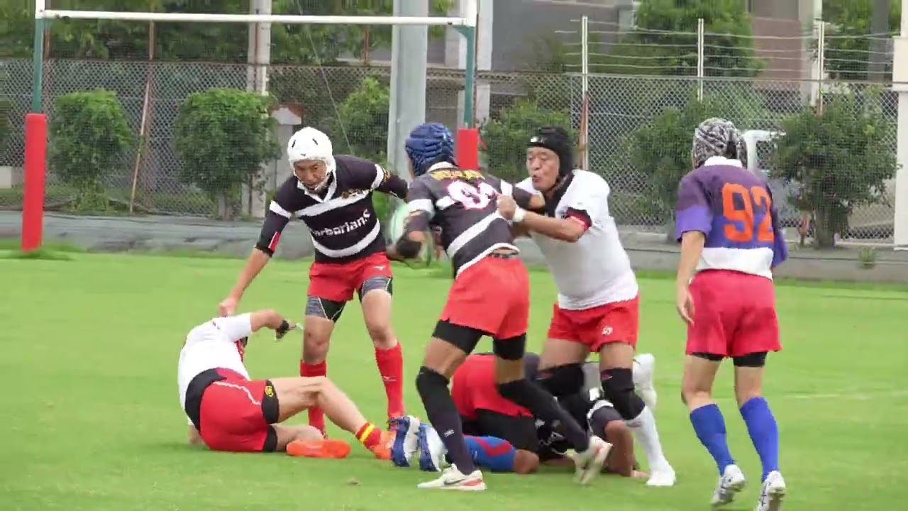 2026/9/21（祝）島津敬老カップ 赤色パンツ（60歳代）試合1 - YouTube