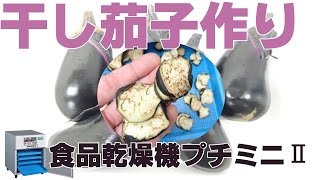 野菜乾燥 干し茄子の作り方 Youtube