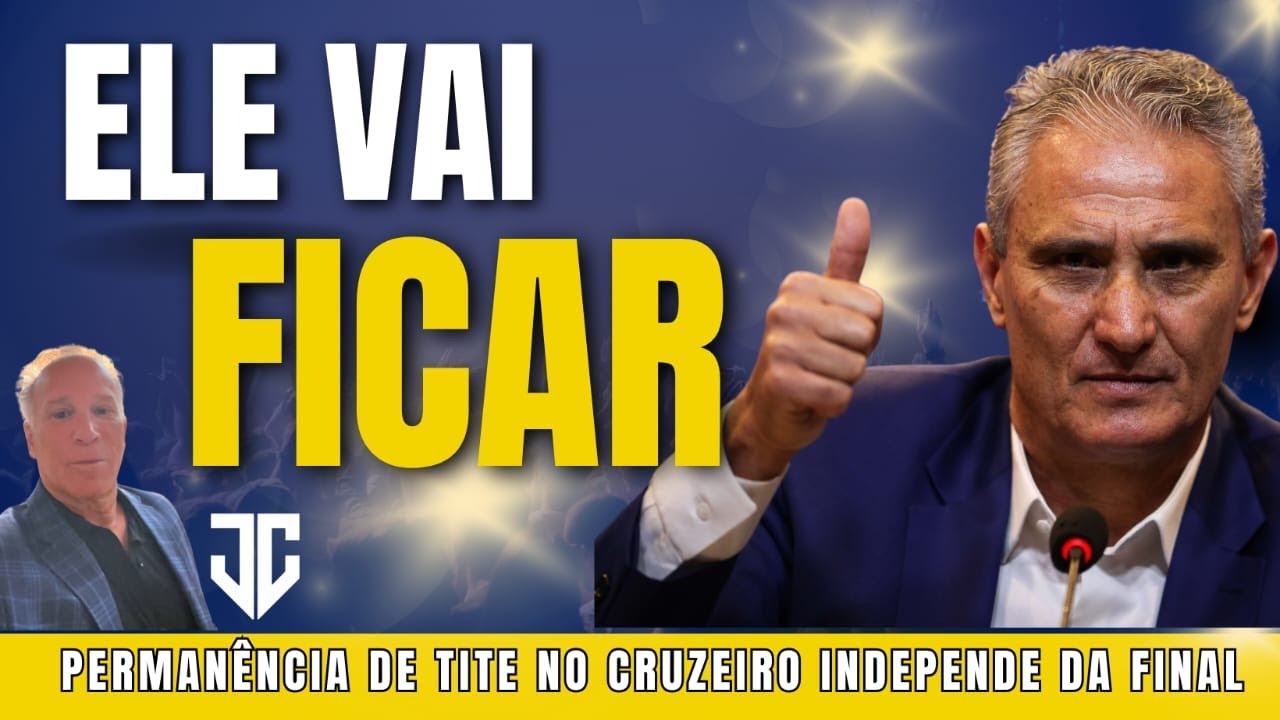 TITE SERÁ MANTIDO NO CRUZEIRO MESMO SE PERDER O MINEIRO 📱