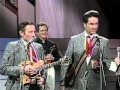 Mike Stevens and Jim and Jesse performing backstage at the Grand Ole Opry