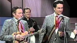 Video thumbnail of "Mike Stevens and Jim and Jesse performing backstage at the Grand Ole Opry"