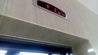 Hyundai LUXEN Elevator in Nudge Mode