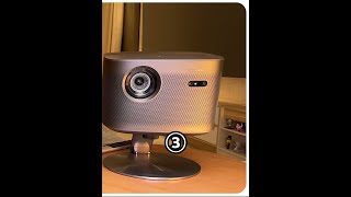 【开箱】极米H6 4K版！升级120吋智能影音房！ #极米H6 #极米投影仪 #智能投影仪 #投影仪拍照