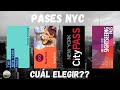 PASES NEW YORK, si o no?. Comparativa de pases turísticos.🗽