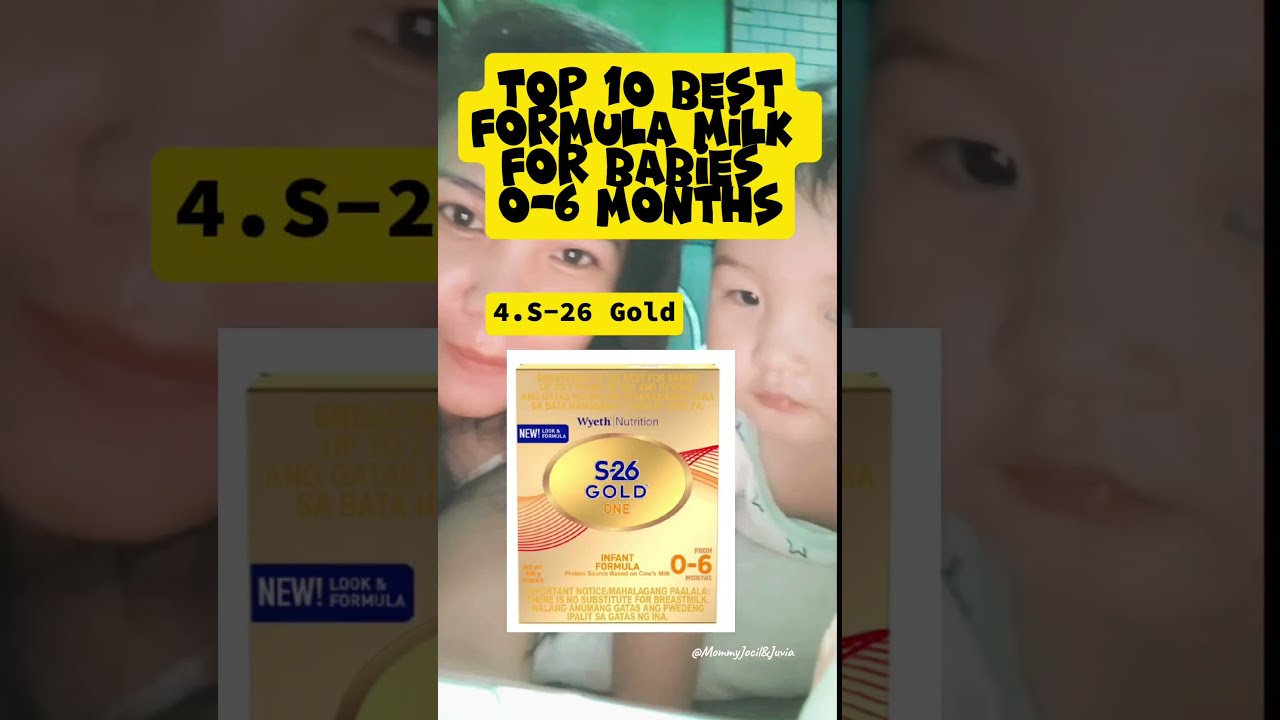 Top 10 Best Formula Milk For Babies 0 6 Months Foryou Baby